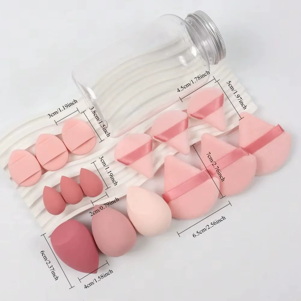 12/15Pcs Makeup Sponge Cosmeti - Beauty Makeup Blender recensione e prezzo