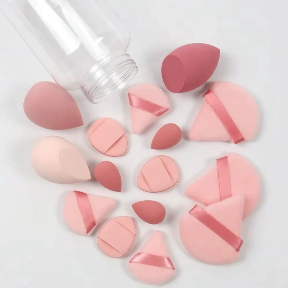 12/15Pcs Makeup Sponge Cosmeti - Beauty Makeup Blender recensione e prezzo