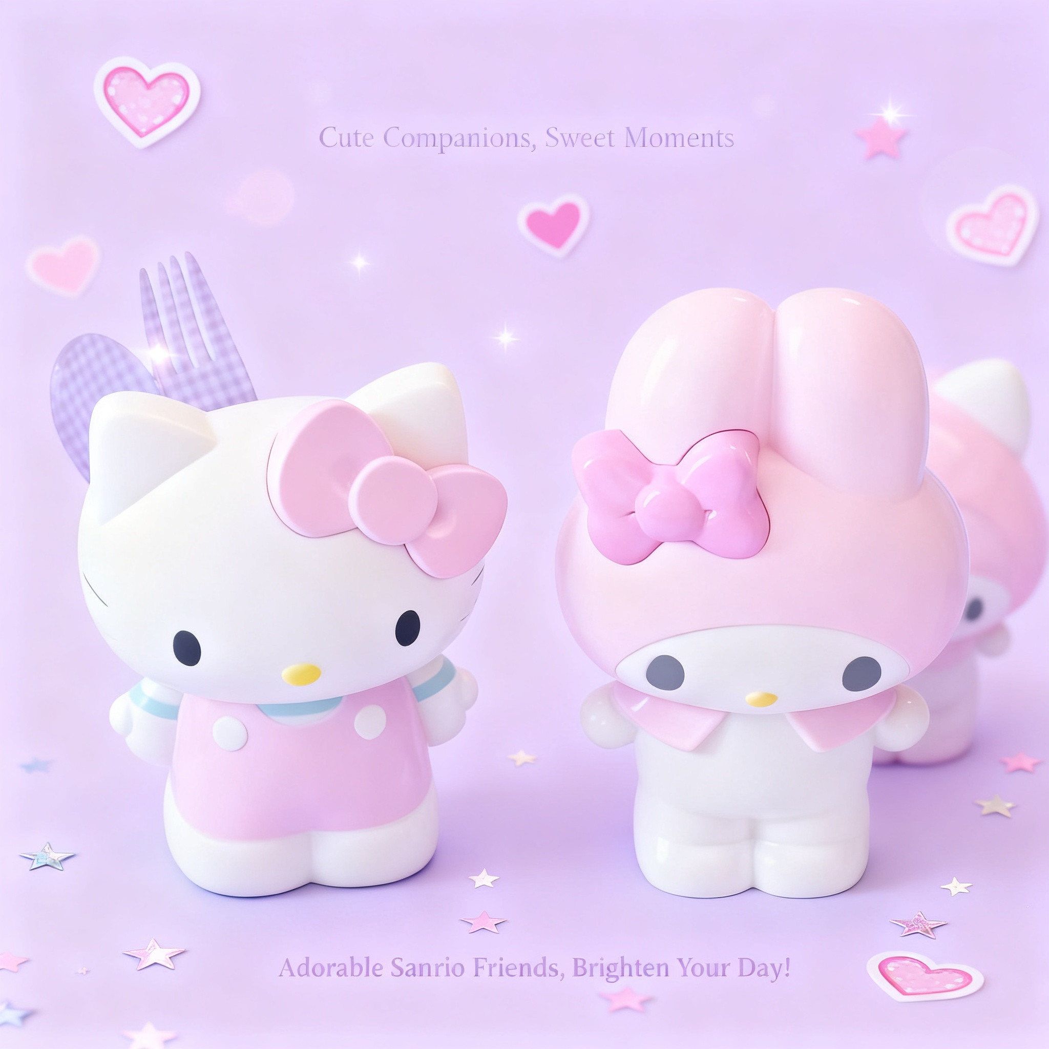 My Melody Hello Kitty Makeup B - Beauty Makeup Box recensione e prezzo